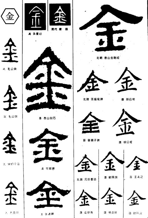 金 同音字|金的同音字